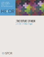 The Future of HE+OR White Paper Cover Art