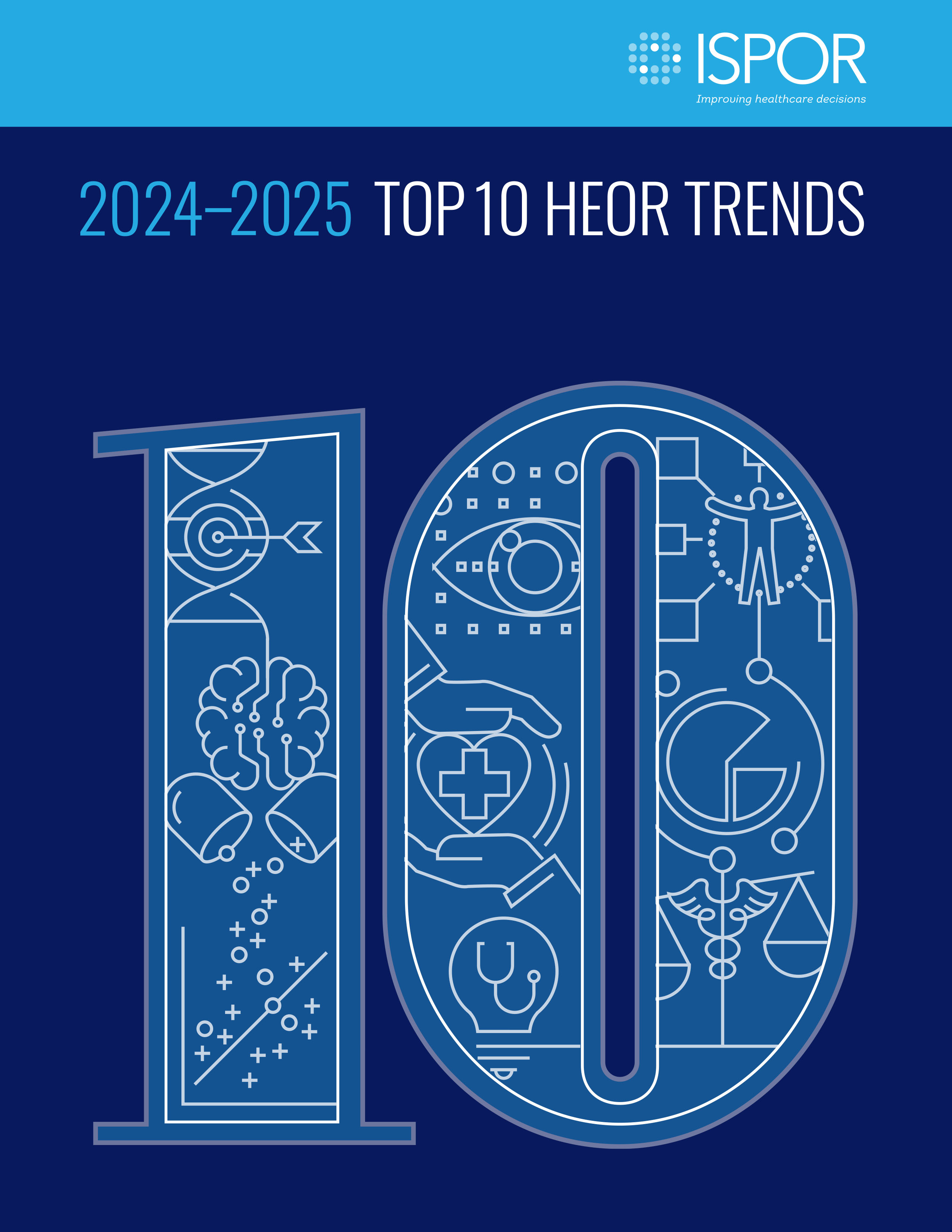 2024-2025 Top 10 HEOR Trends Report - Cover