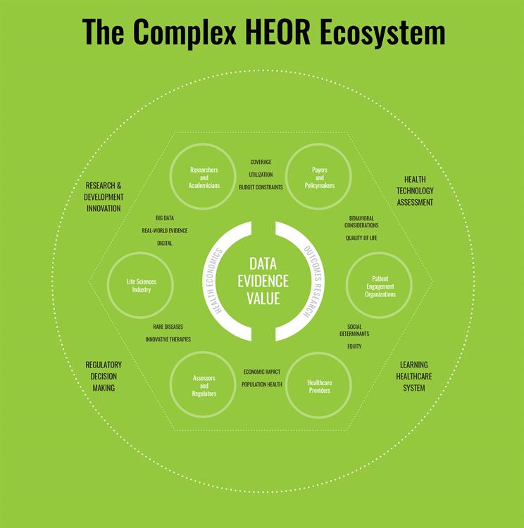 Complex HEOR Ecosystem