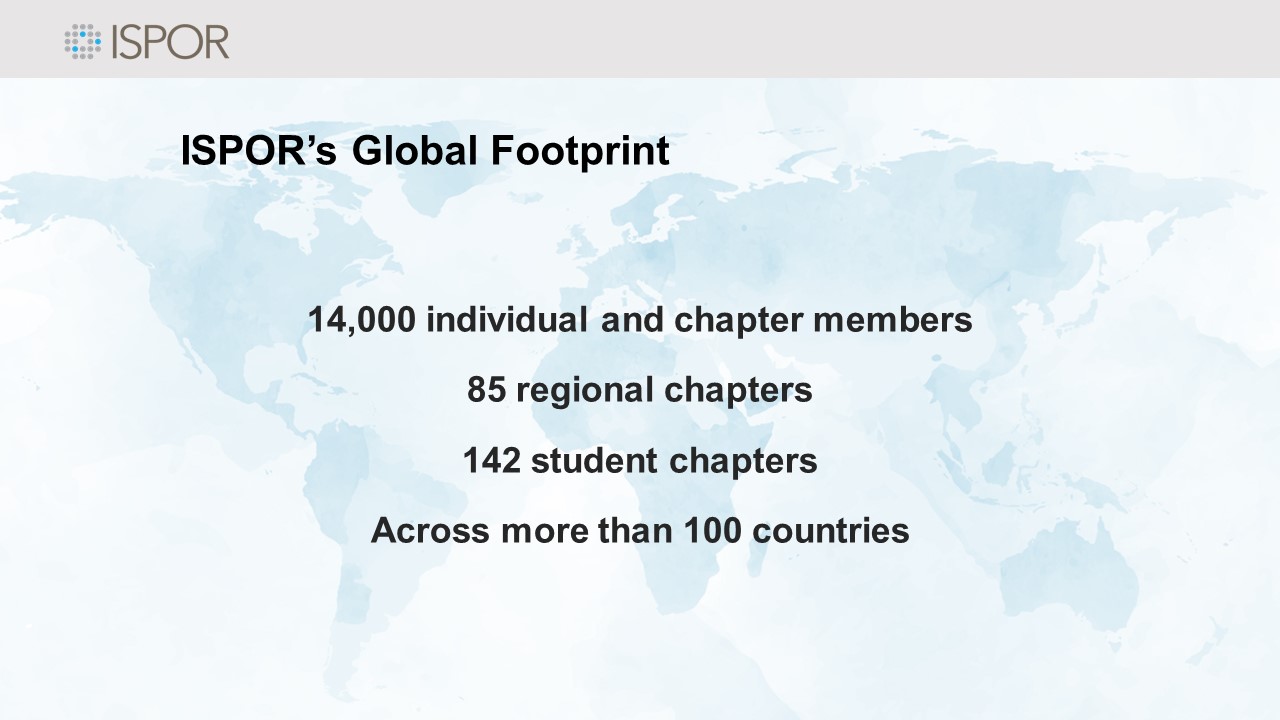 ISPORs Global Footprint 2021