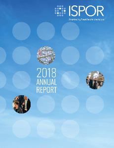 ISPOR 2018 Annual Report Cover