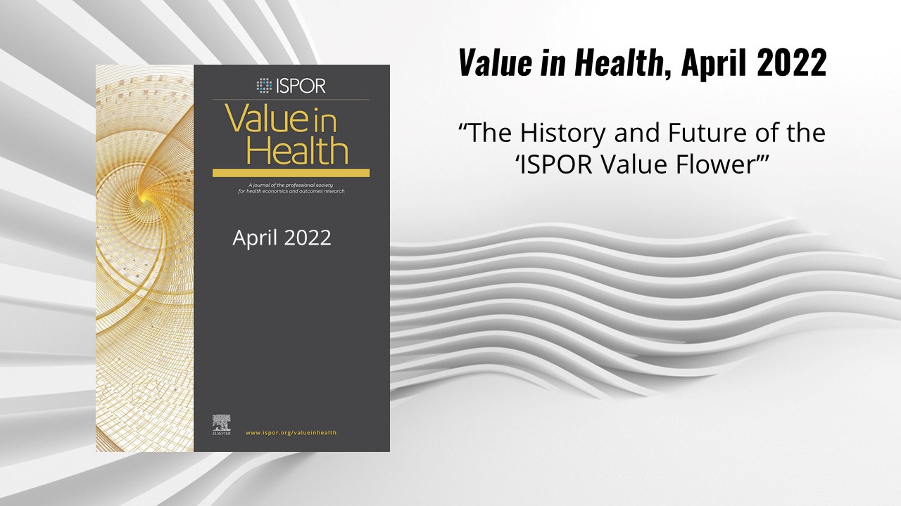 ISPOR Shift Toward a ValueDriven US Healthcare System Continues, but