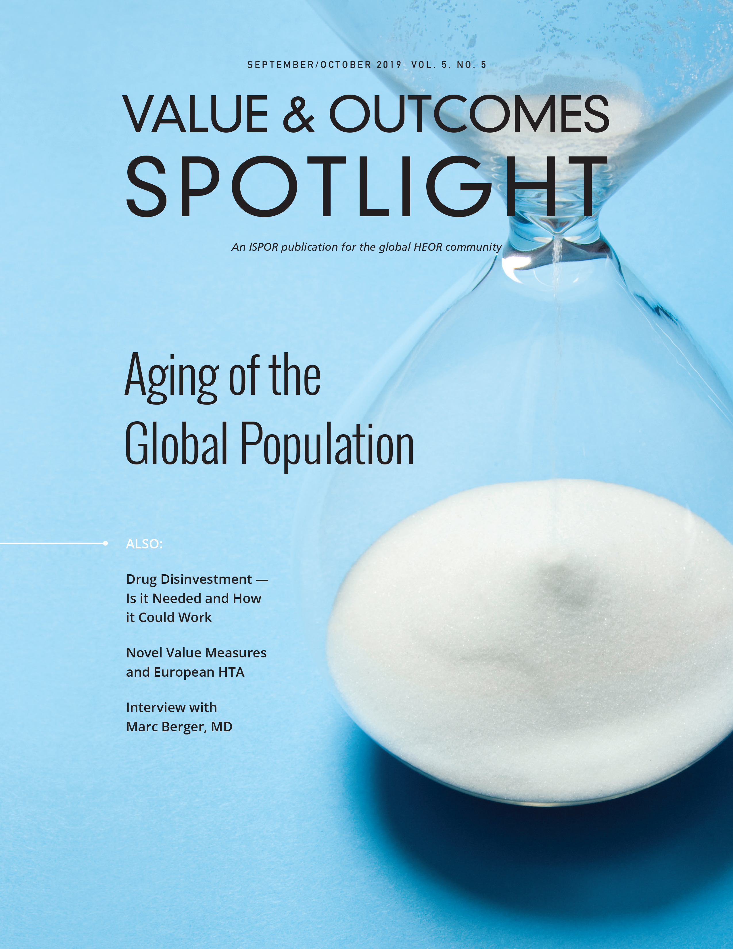 VOS Cover Sept Oct 2019 - Aging of the Global Population