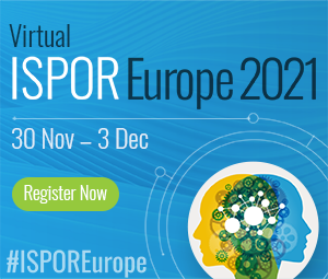 ISPOR-EUR21-banner-300x250 Register Now