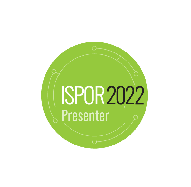 ISPOR 2022 Presenter ISPOR 2022 Presenter