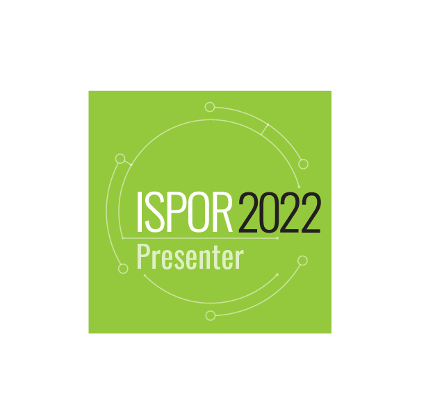 ISPOR 2022 Presenter ISPOR 2022 Presenter