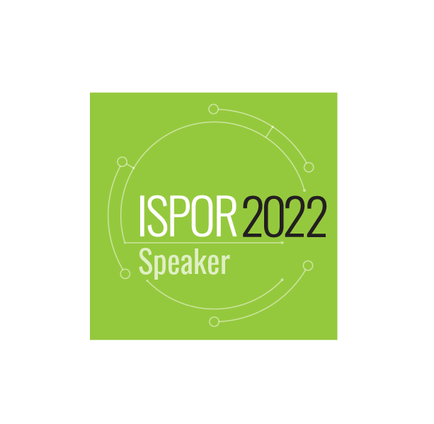 ISPOR 2022 Speaker ISPOR 2022 Speaker