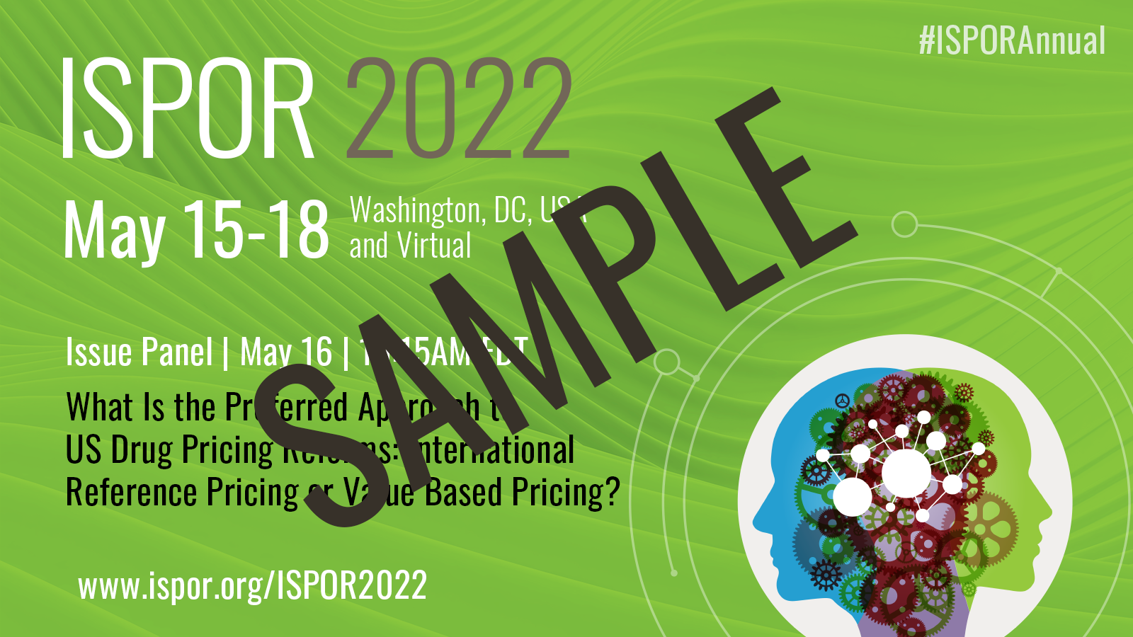 ISPOR 20212 TwitterTemplate-SAMPLE ISPOR 20212 TwitterTemplate-SAMPLE