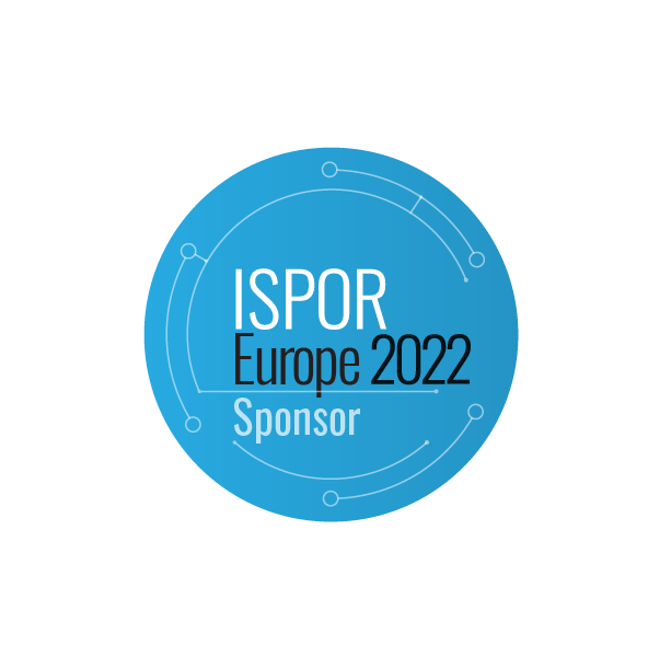 ISPOR EUROPE 2022 SPONSOR ISPOR EUROPE 2022 SPONSOR