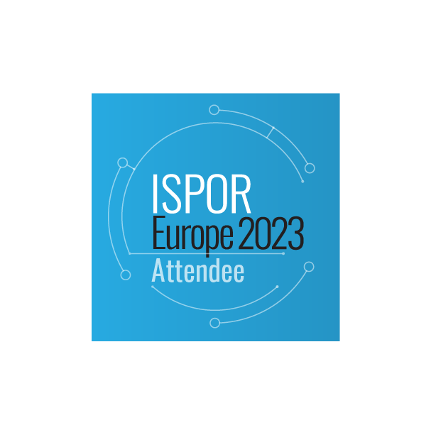 ISPOR Europe 2023 Badges