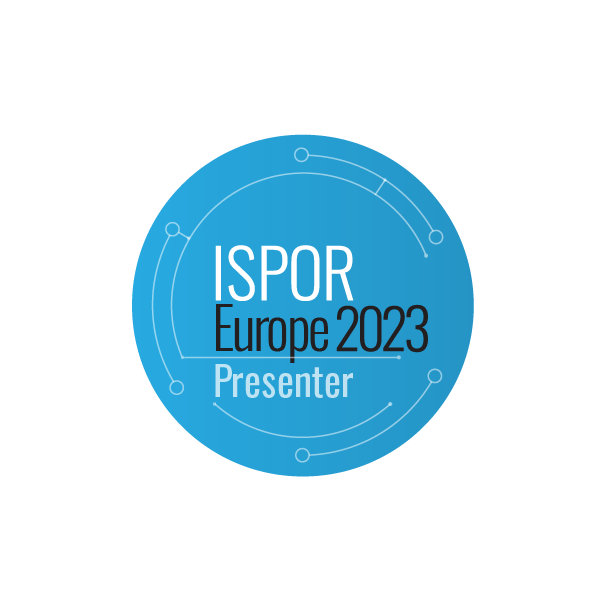 ISPOR Europe 2023 Presenter