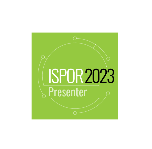 ISPOR 2023 Presenter