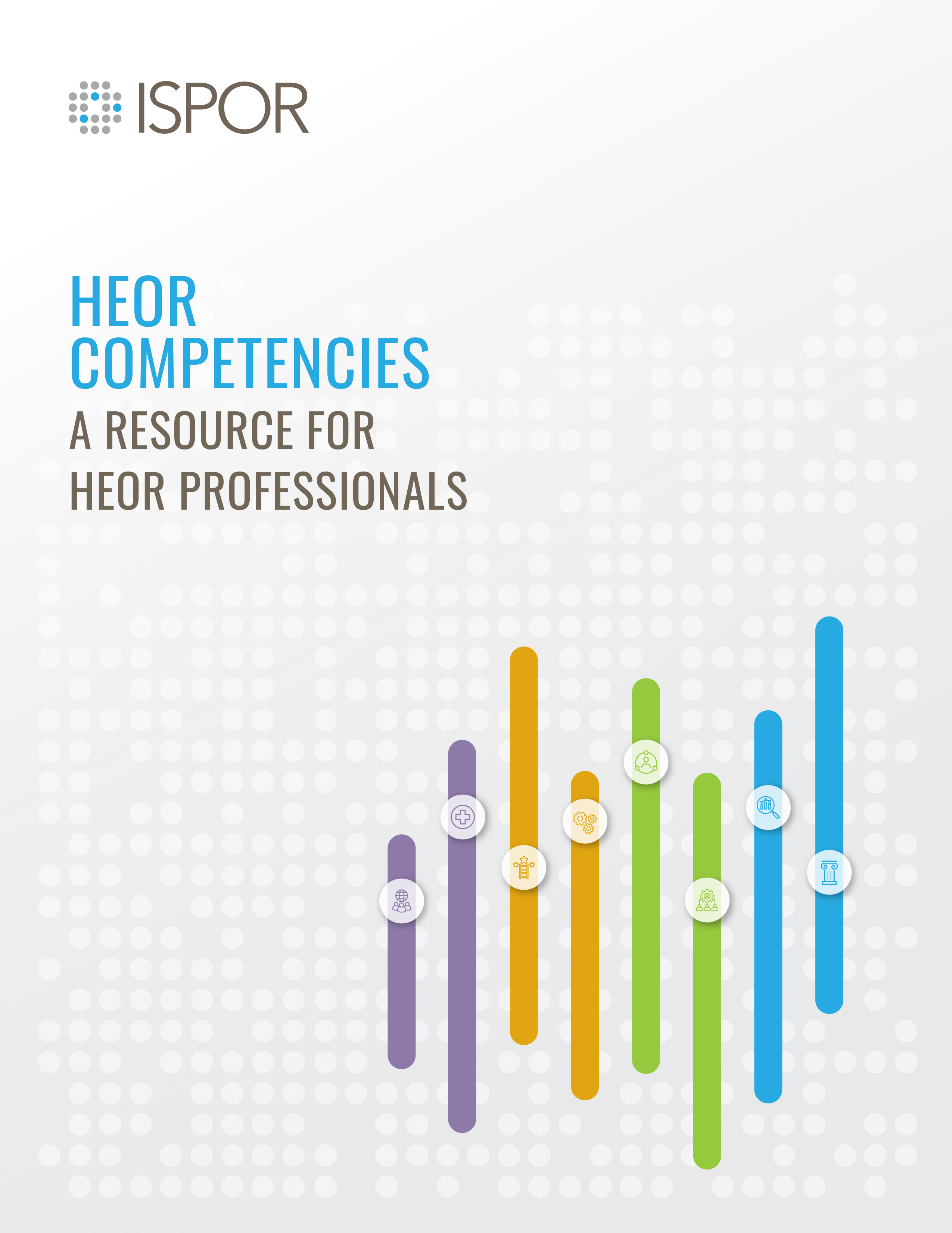 HEOR Competencies Framework Brochure Cover