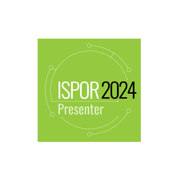 ISPOR 2024 Badges