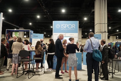 2022-05-17_ExhibitHall_ISPOR-Booth ISPOR 2022 Exhibit Hall - ISPOR Central