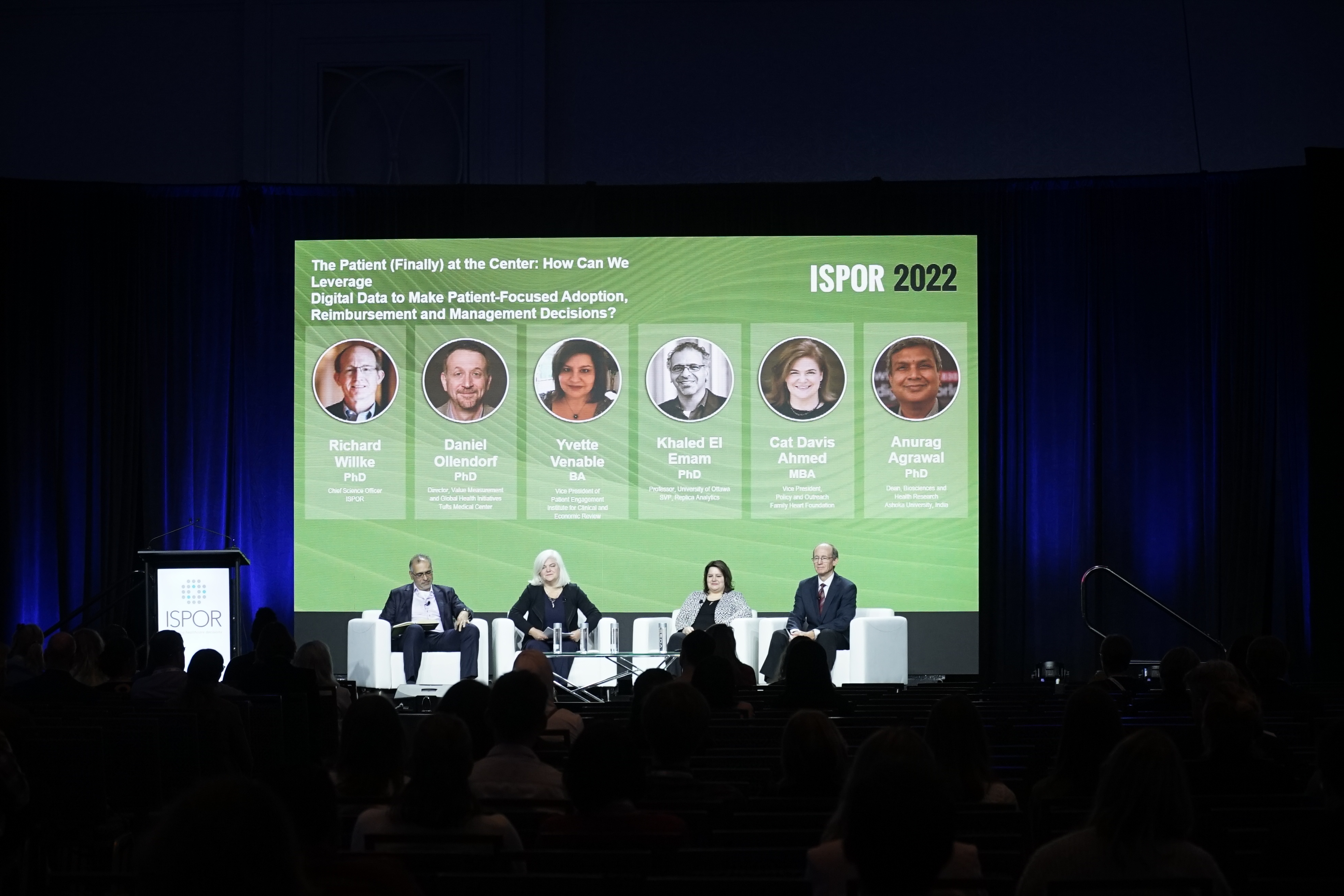 ISPOR 2022 - Plenary 3 Panel