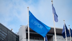 ISPOR Europe 2025 - Flags at Entrance