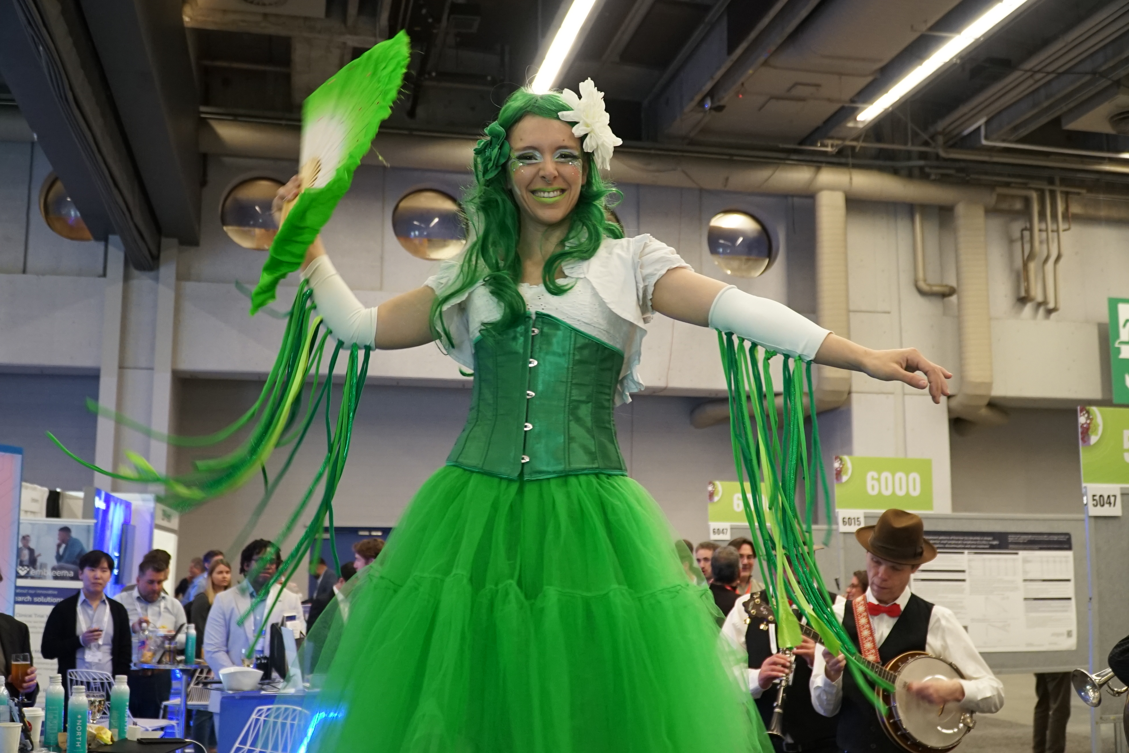 Exhibit Hall Entertainment