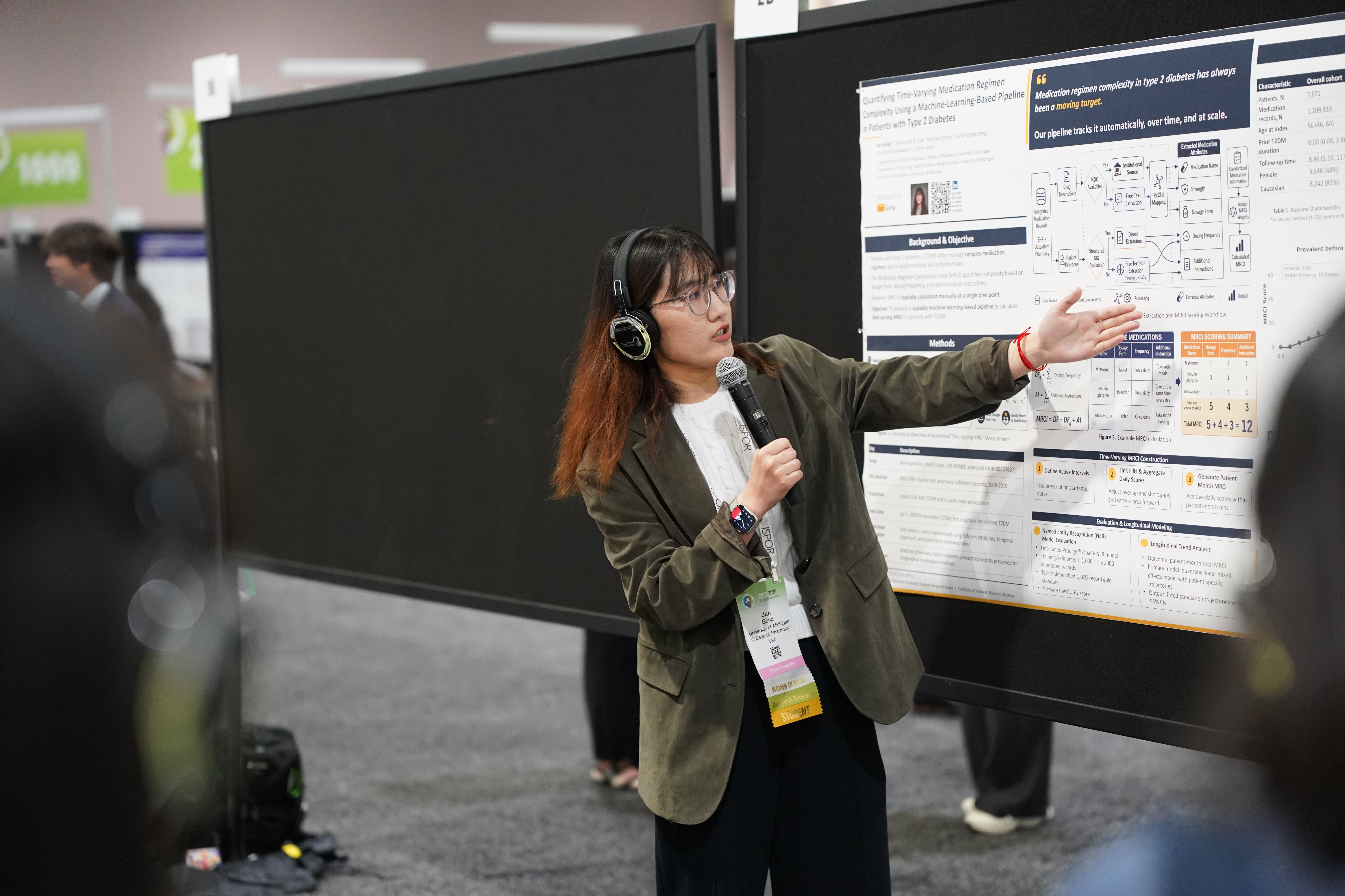 ISPOR 2026 poster presentation