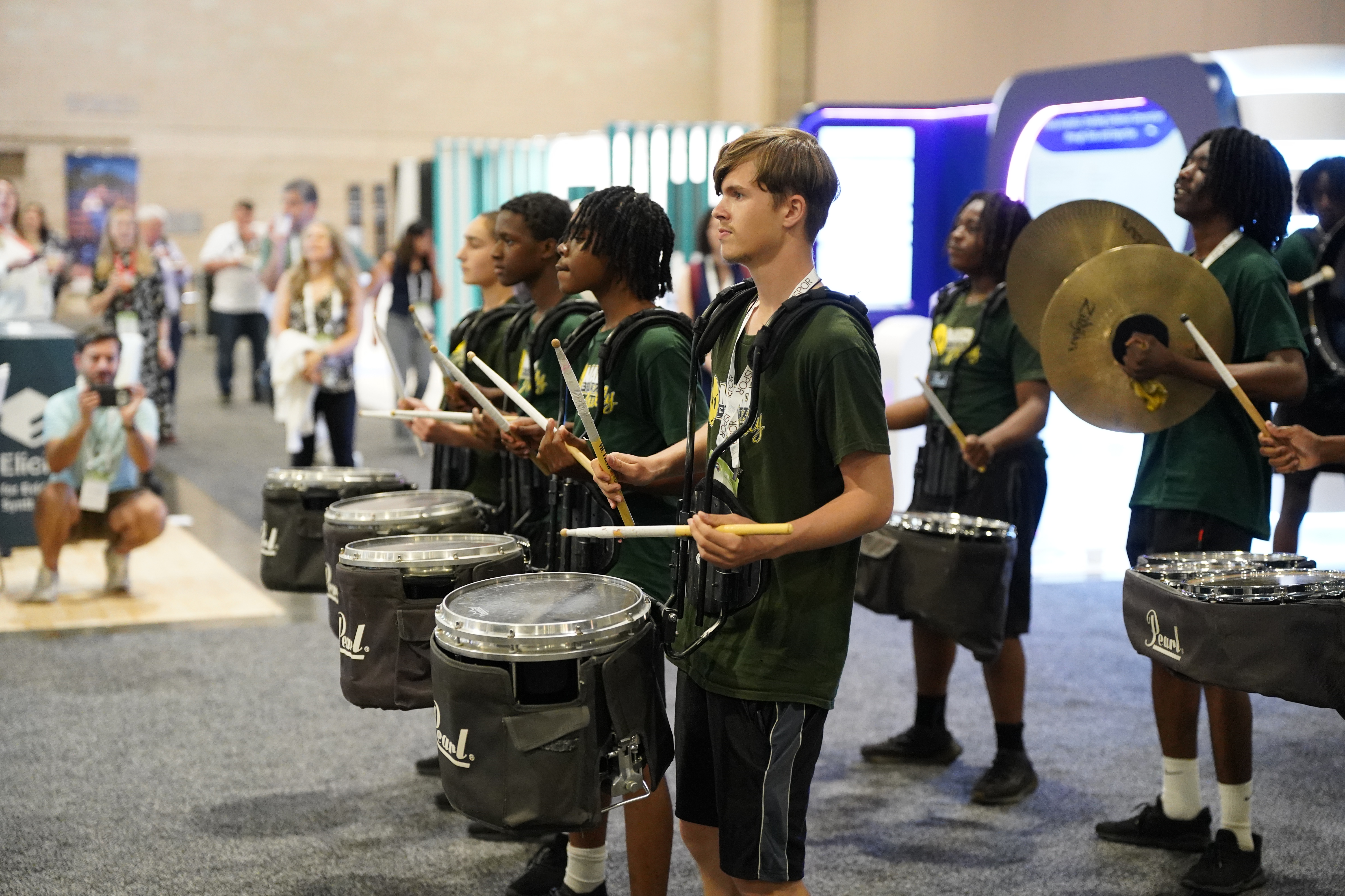 ISPOR 2026 Exhibit Hall Student Band