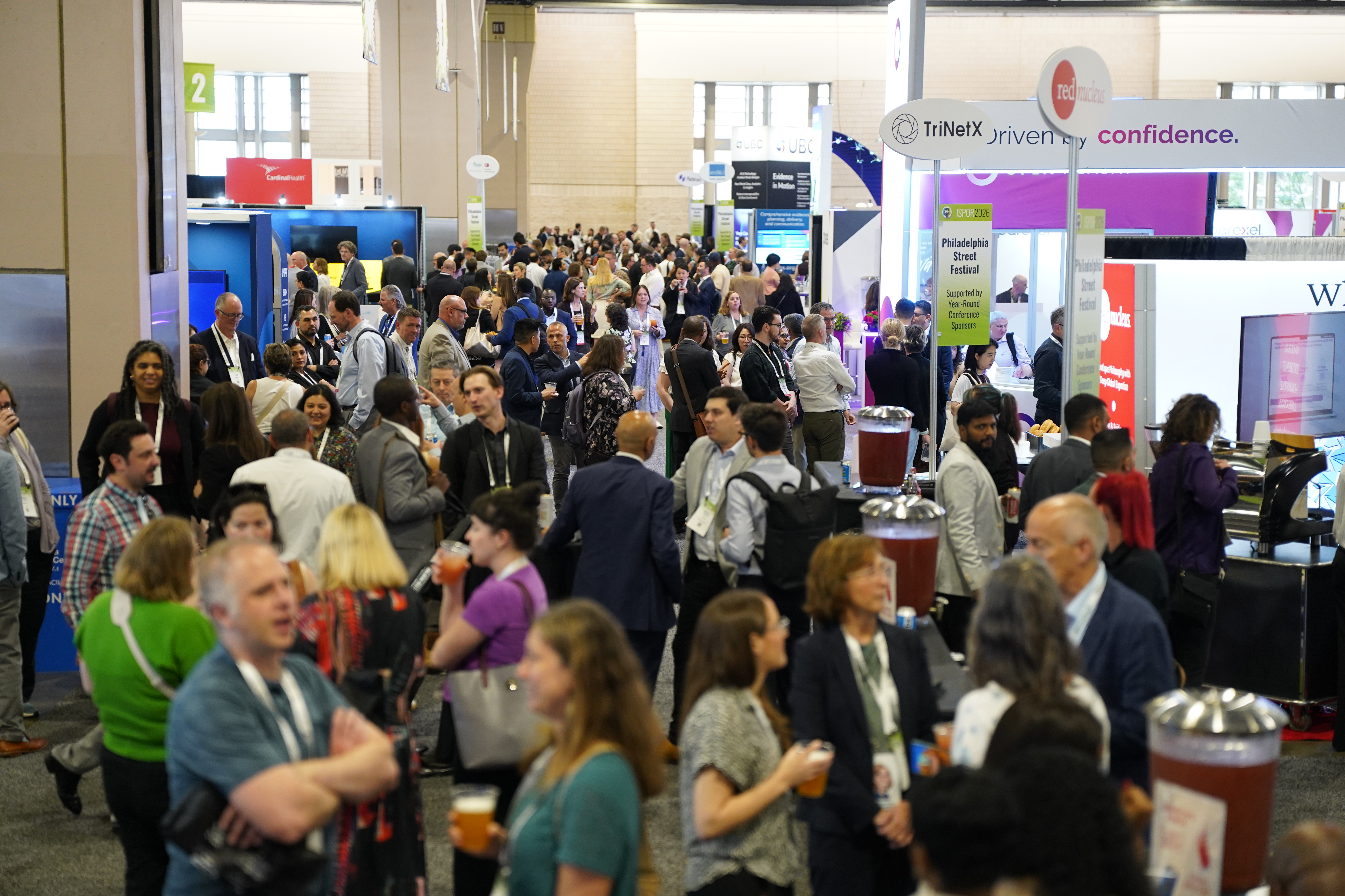 ISPOR 2026 Exhibit Hall