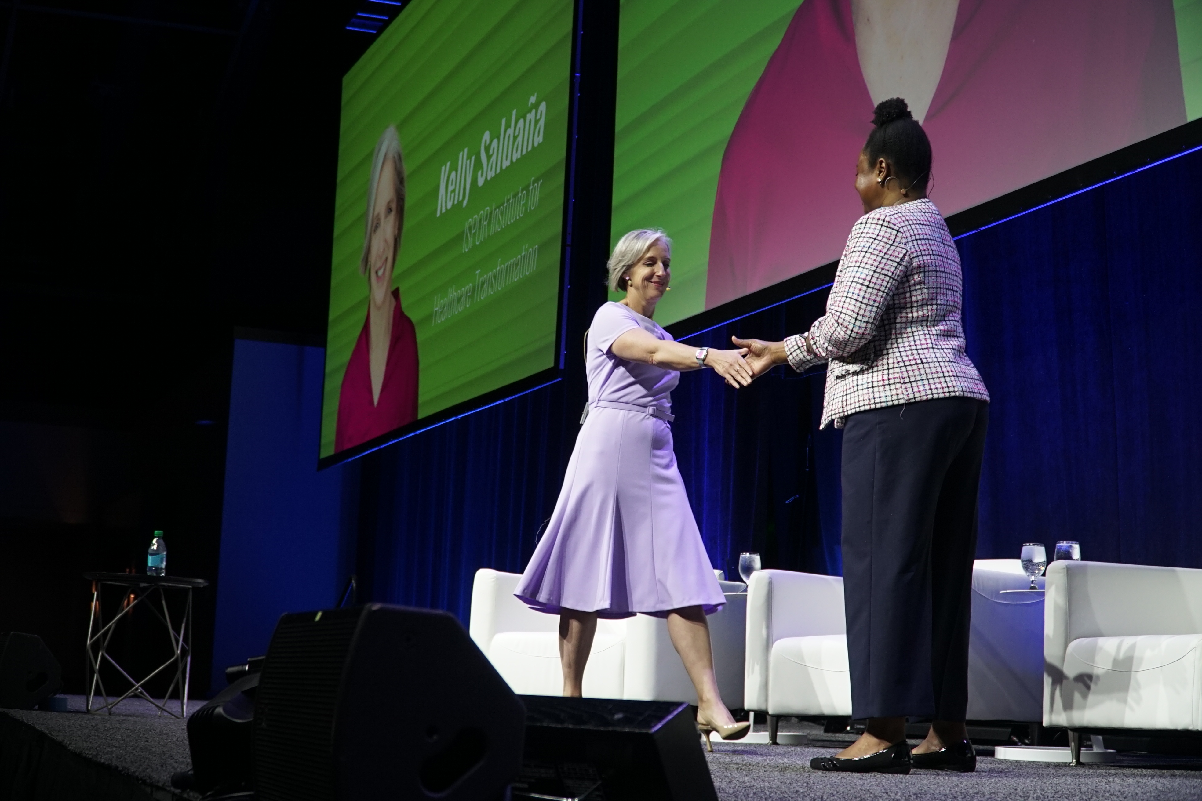 ISPOR 2026 - Kelly Saldana - ISPOR Institute Executive Director
