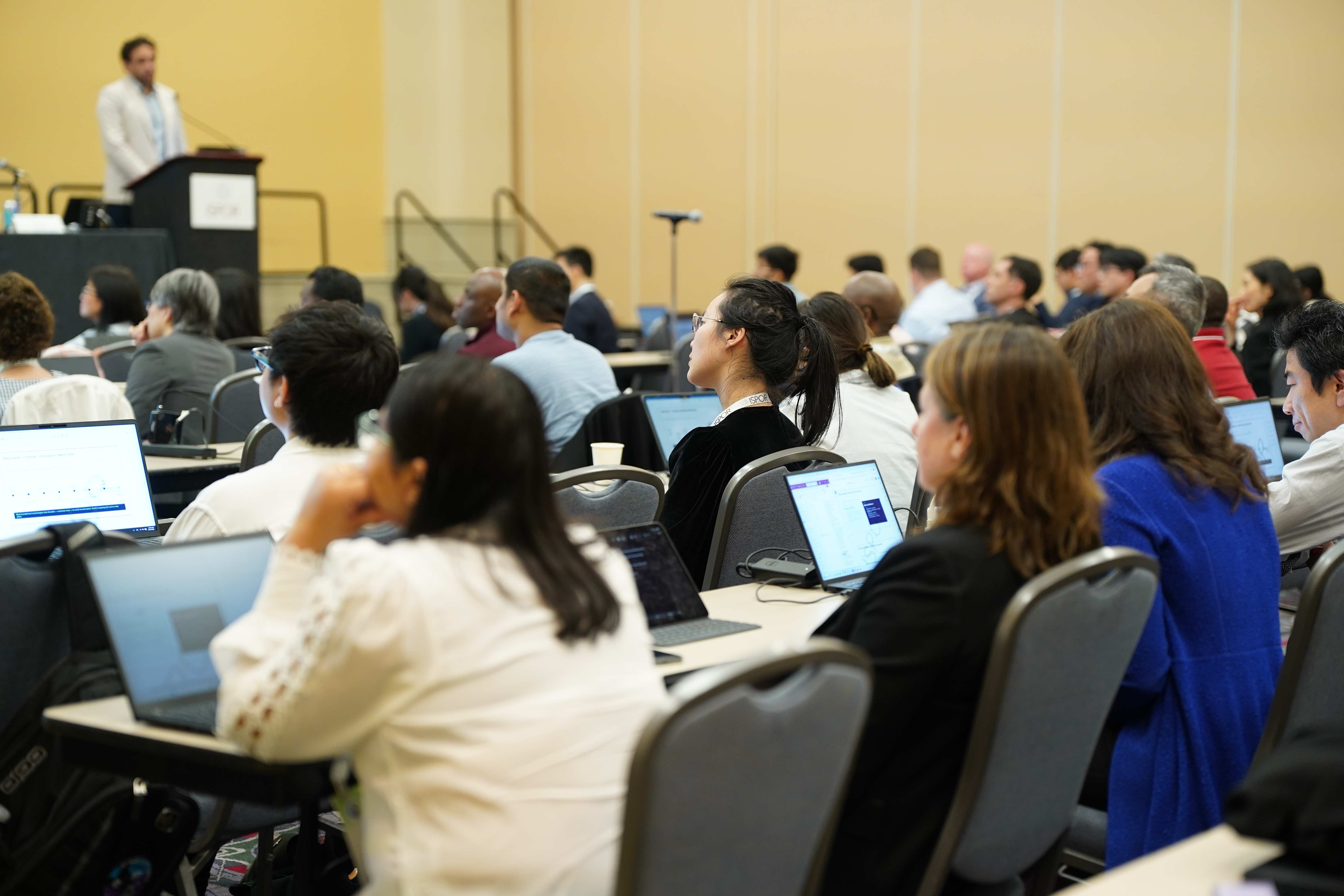 ISPOR 2026 Short Course Program attendees in a class