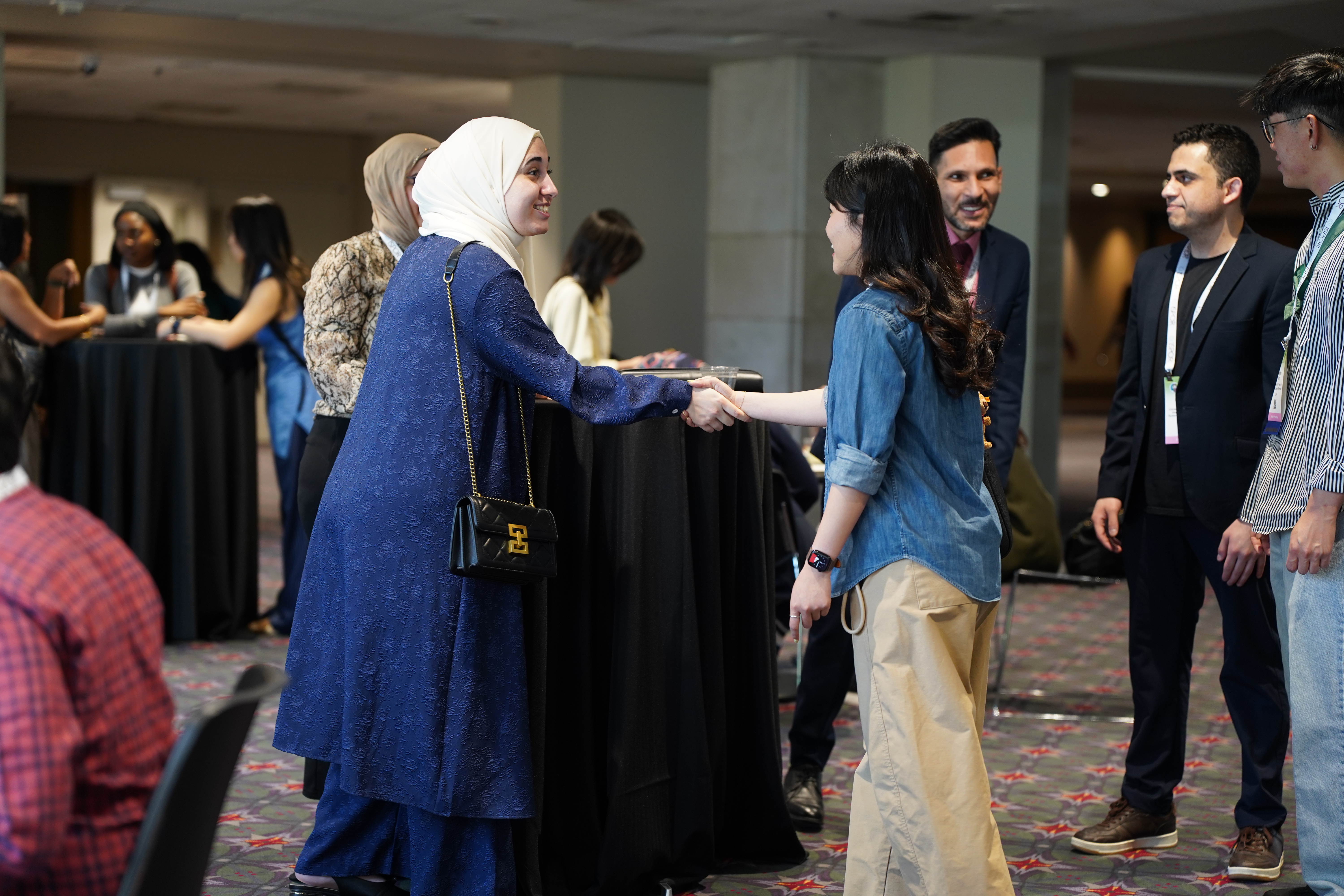 ISPOR 2026 attendees networking