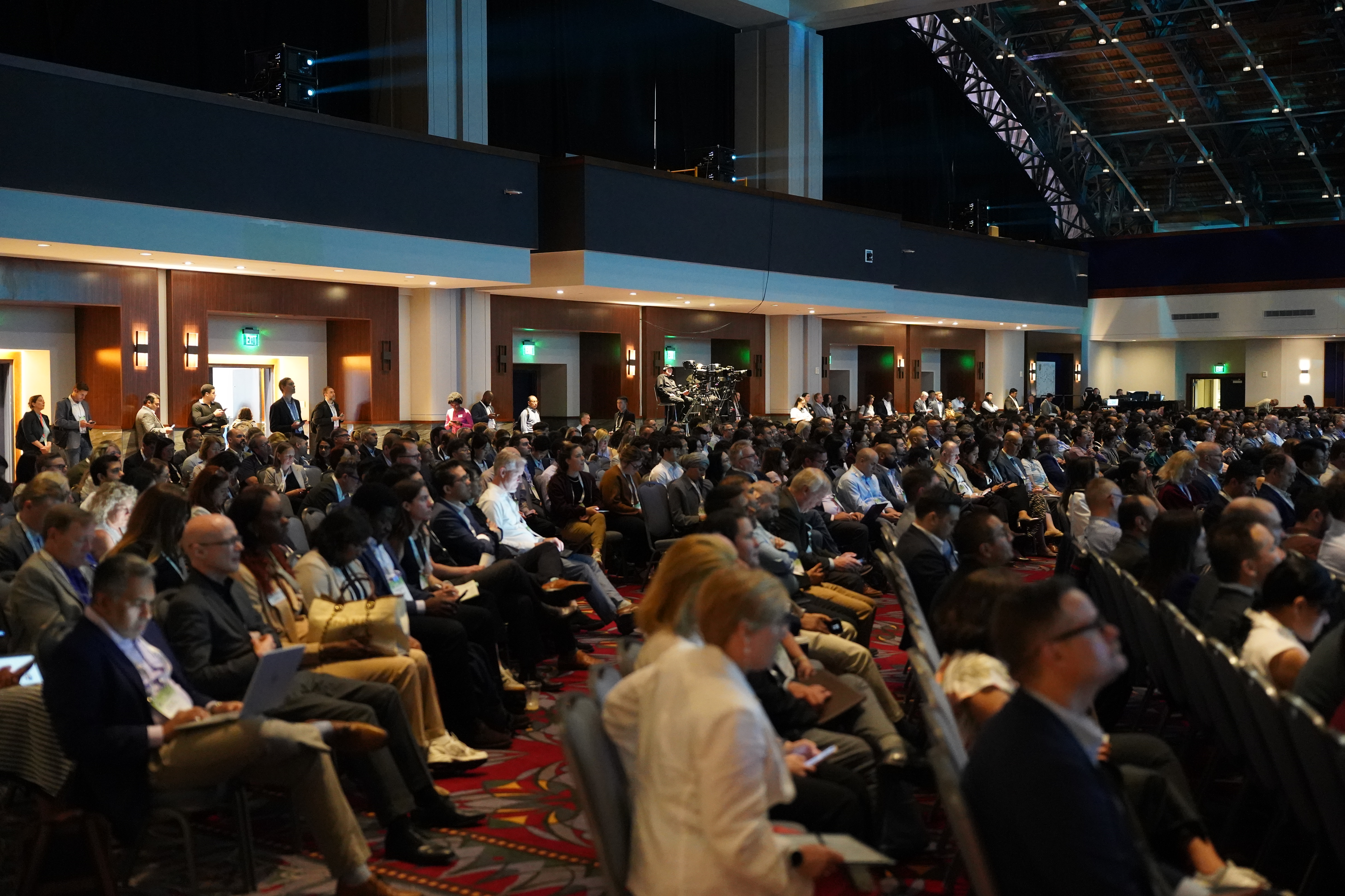 ISPOR 2026 plenary 1 audience photo