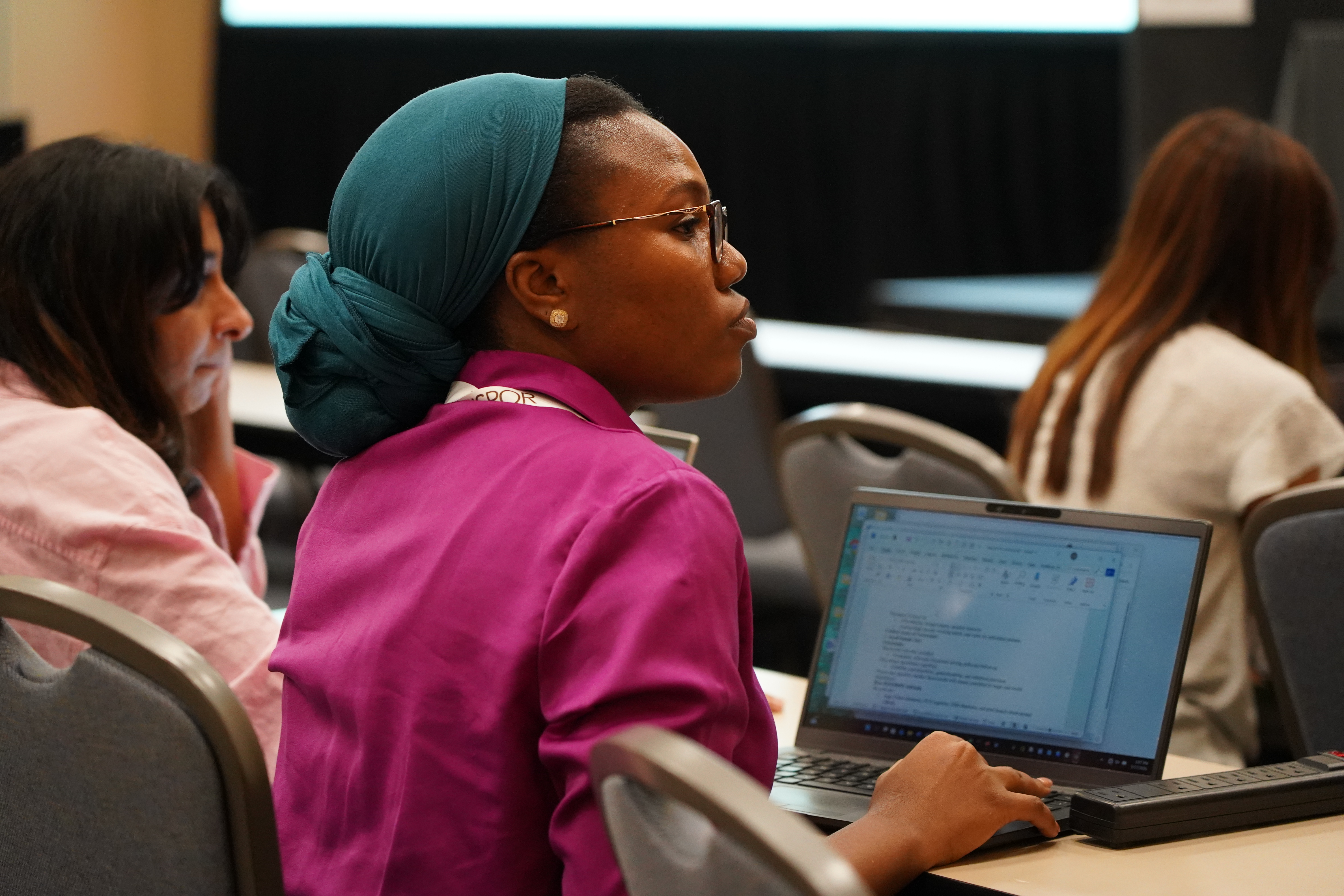 ISPOR Short Course Program attendee