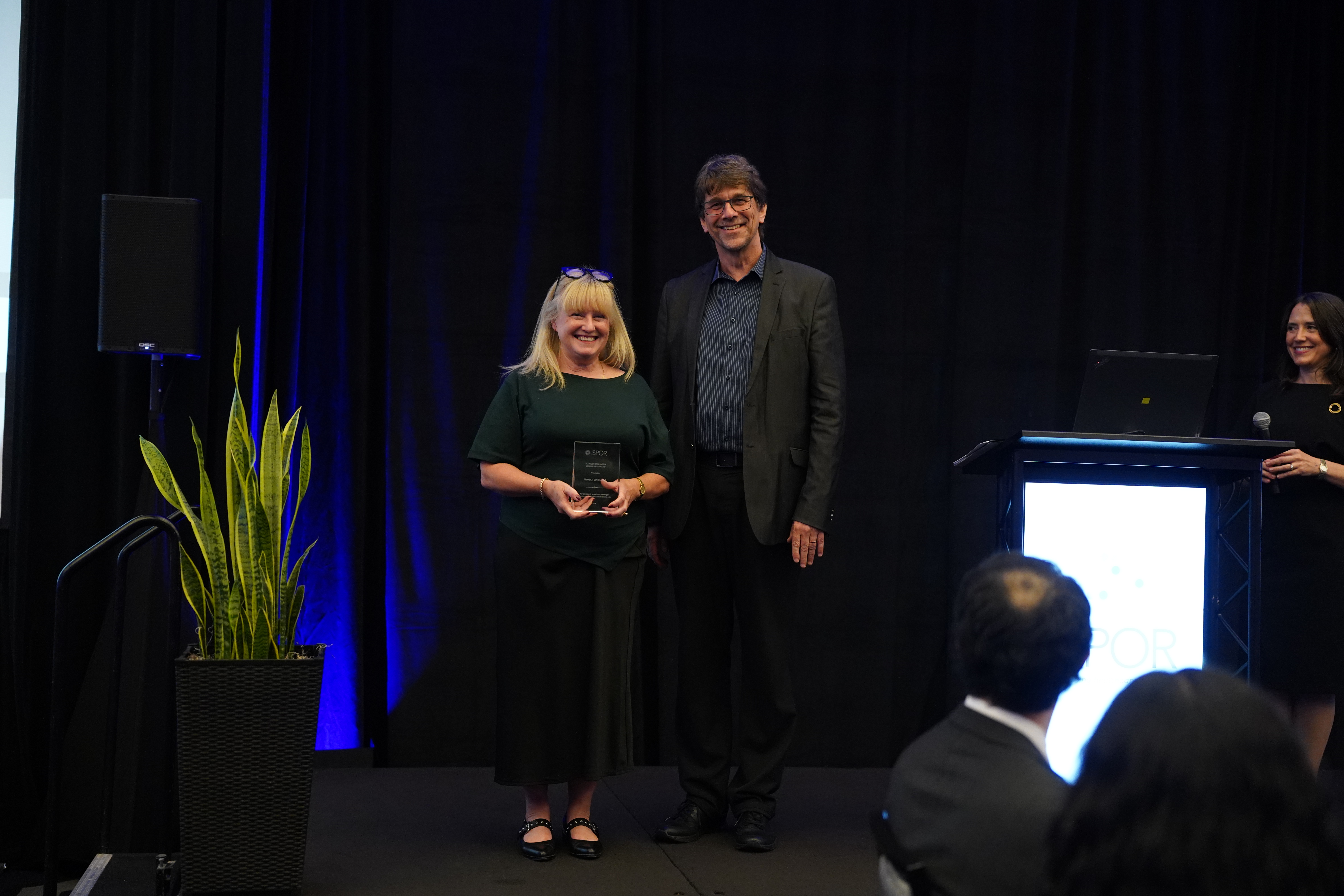 ISPOR 2026 HEOR Awards - Marilyn Dix Smith Award Honoree