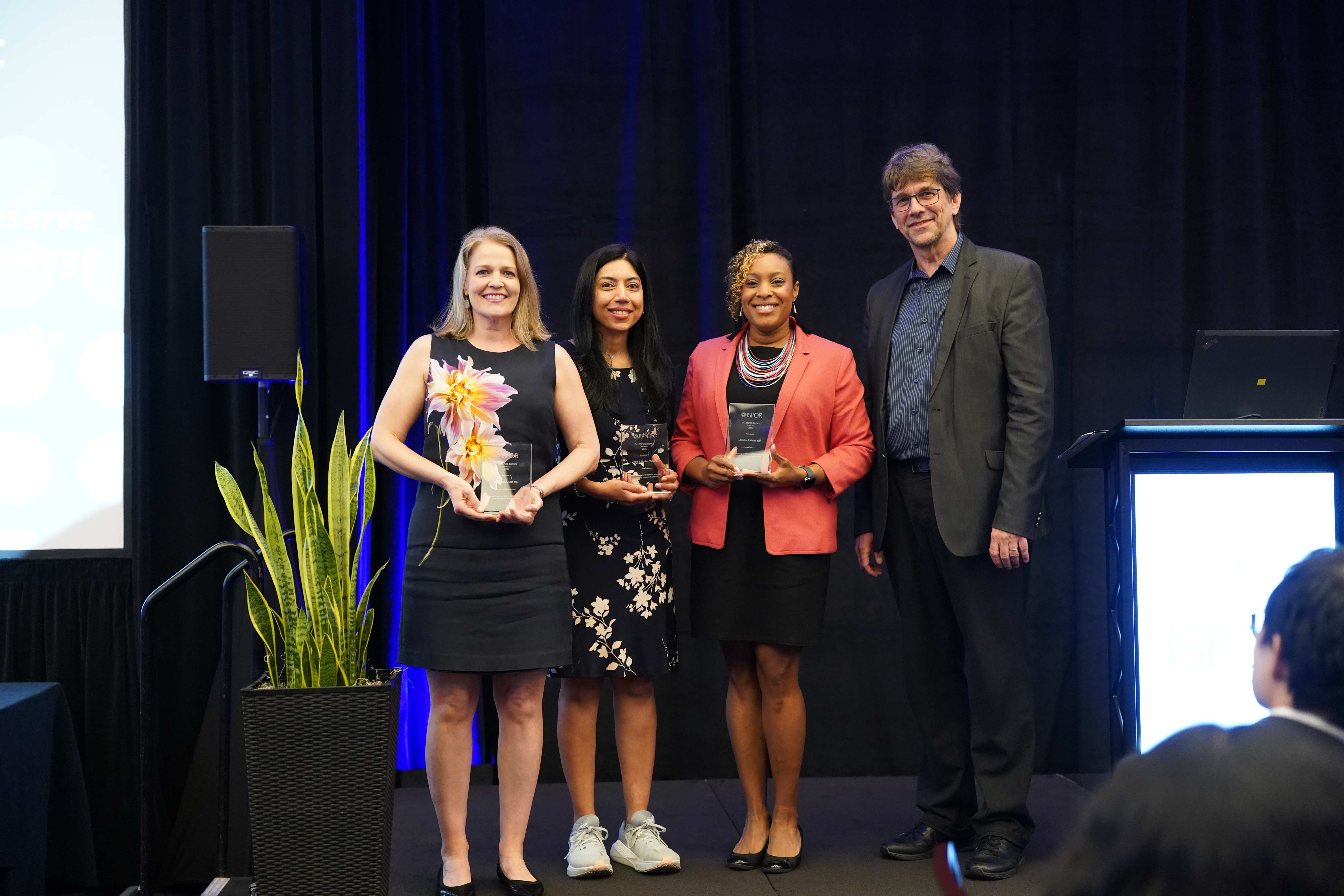 ISPOR 2026 HEOR Awards - Impact Award Honorees