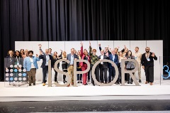 ISPOR Europe 2025 Logo Sculpture Large Group