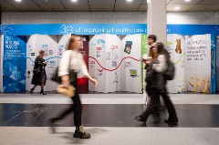 Milestones Wall at ISPOR Europe 2025