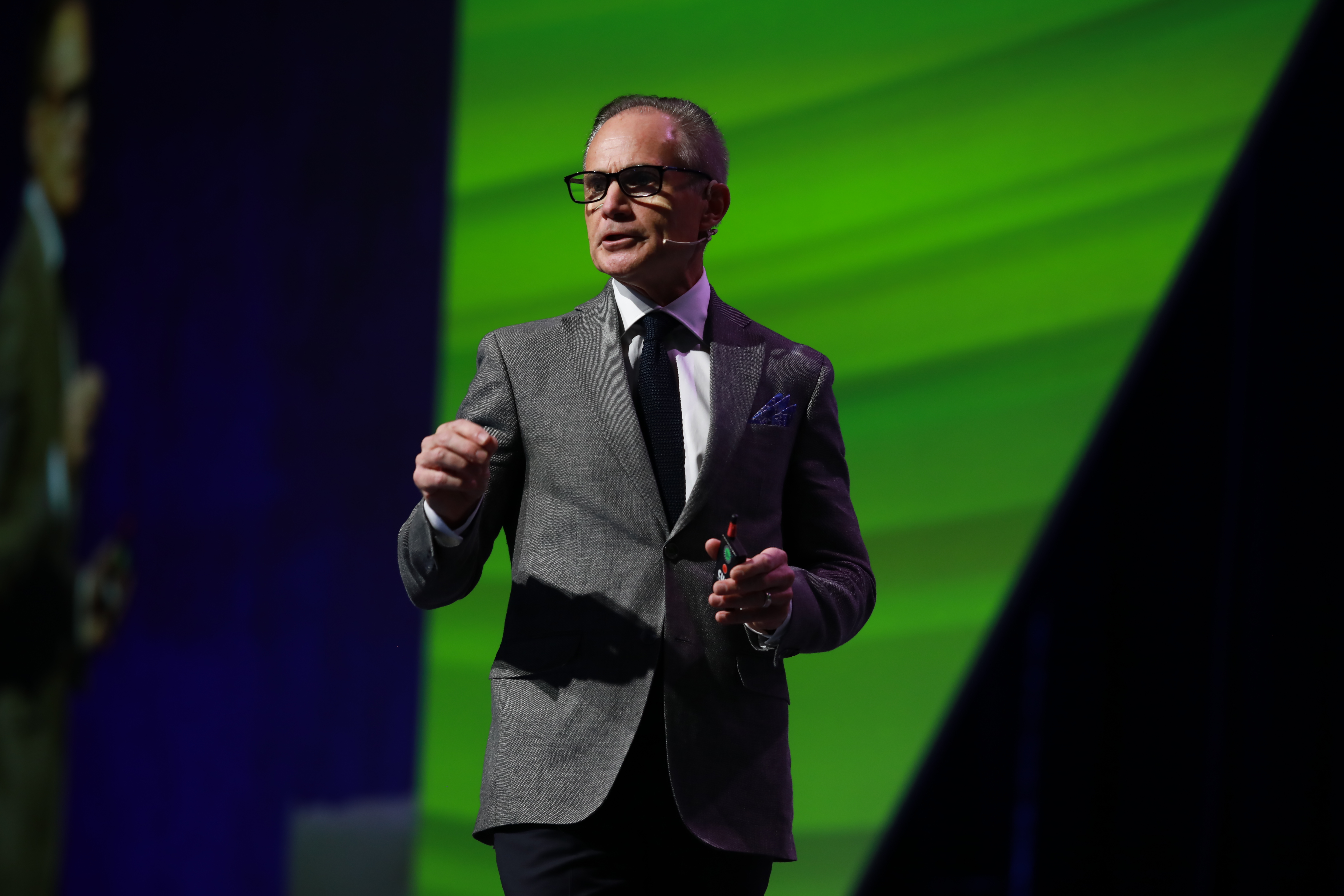 Plenary 1 - CEO, Rob Abbott