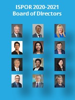 ISPOR 2020-2021 Board of Directors