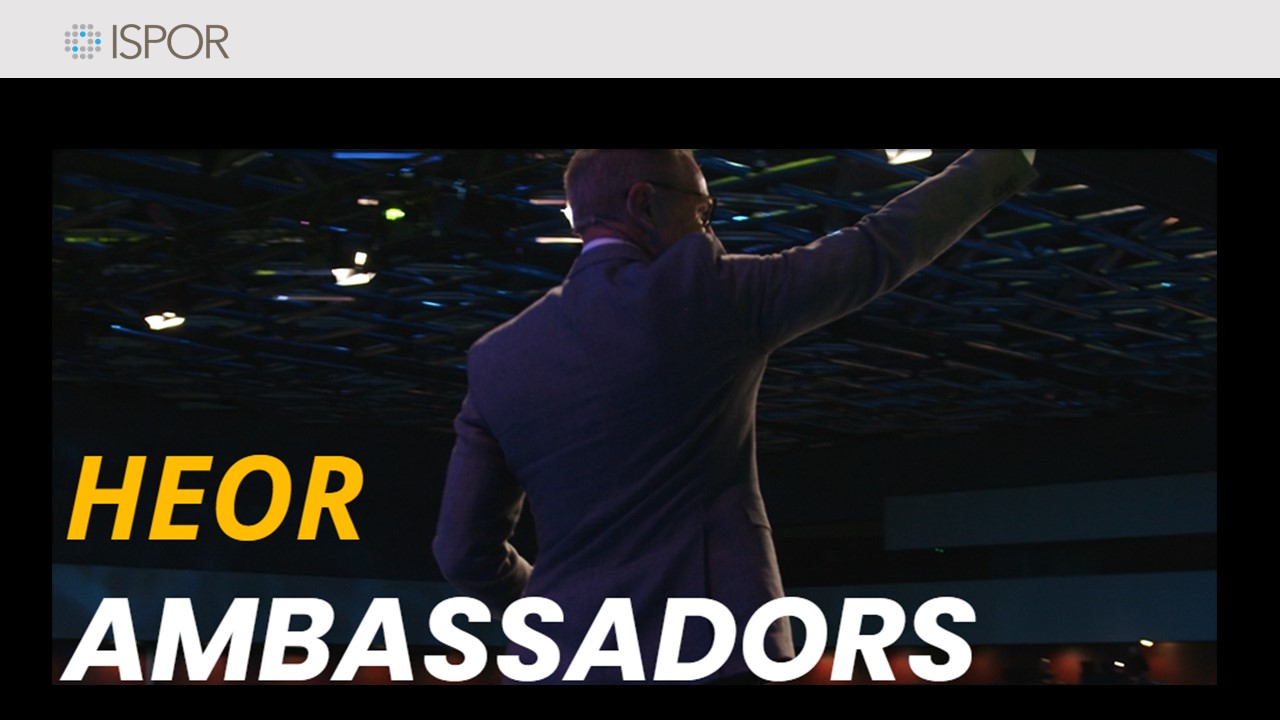 ISPOR Launches New HEOR Ambassadors Website