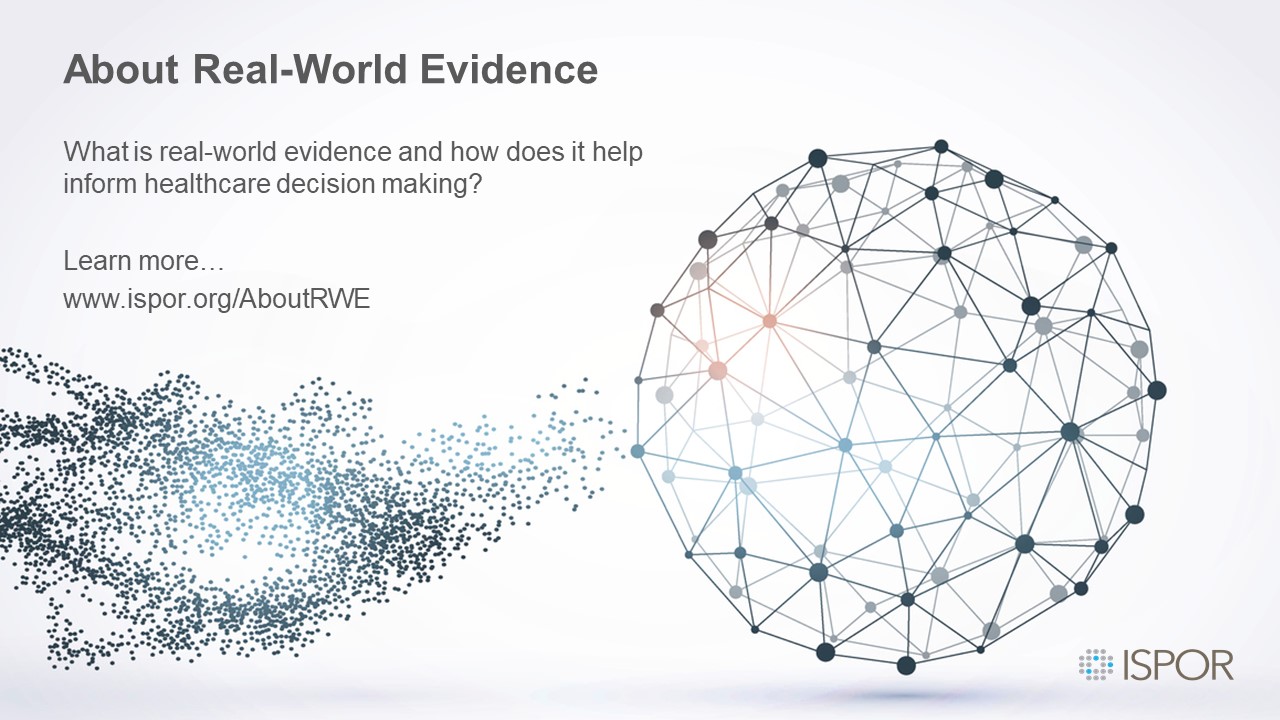 ISPOR Launches “About Real-World Evidence” Content