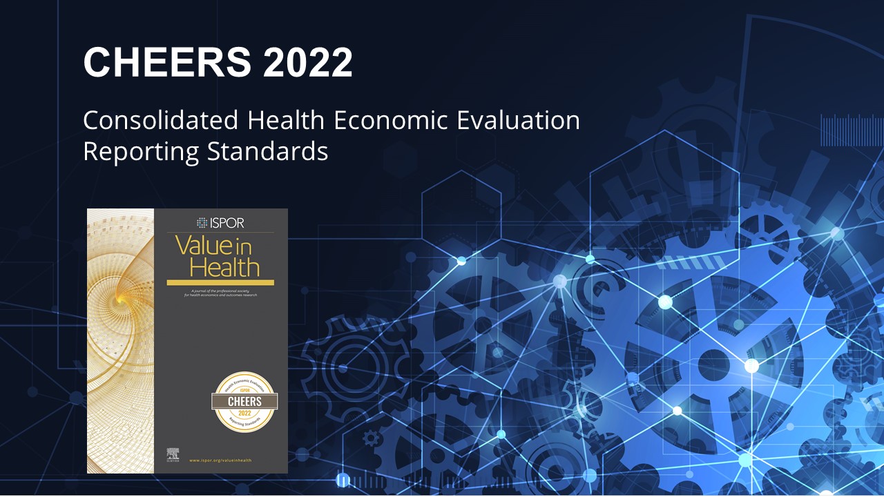 ISPOR CHEERS 2022 Global Expert Panel Publishes Updated Consolidated