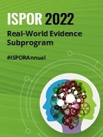 ISPOR 2022 Real-World Evidence Subprogram