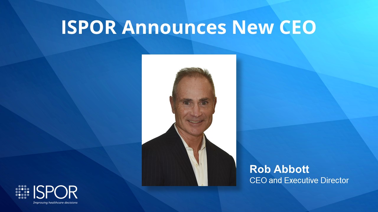 ISPOR Announces New CEO