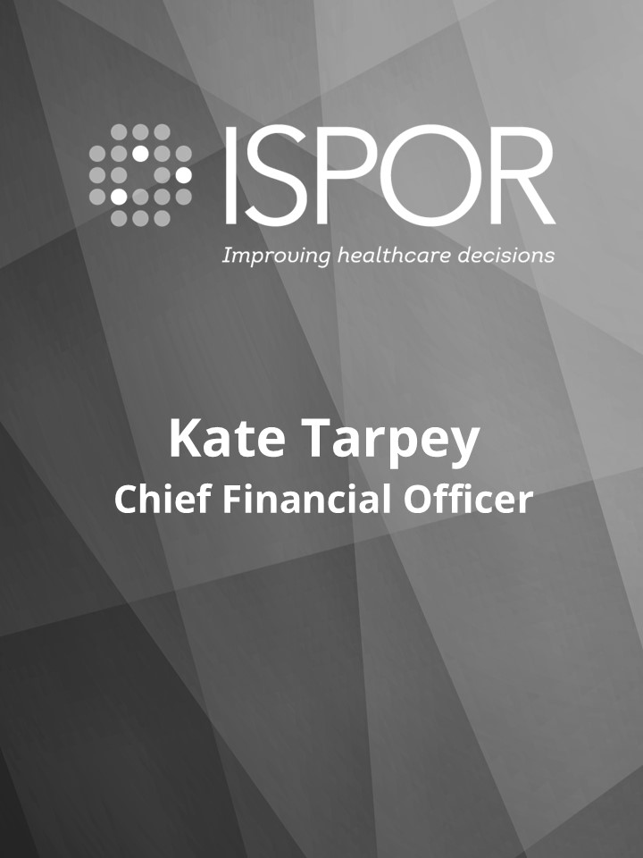 ISPOR Announces New Chief Financial Officer