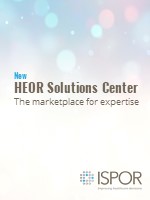 ISPOR Launches HEOR Solutions Center