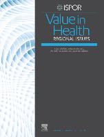 Value in Health Regional Issues Cover