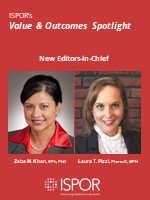 Newswise: New Editors-in-Chief Appointed for ISPOR’s Value & Outcomes Spotlight Magazine