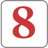 8_HEOR News Numbers_Grey Border_Red Number