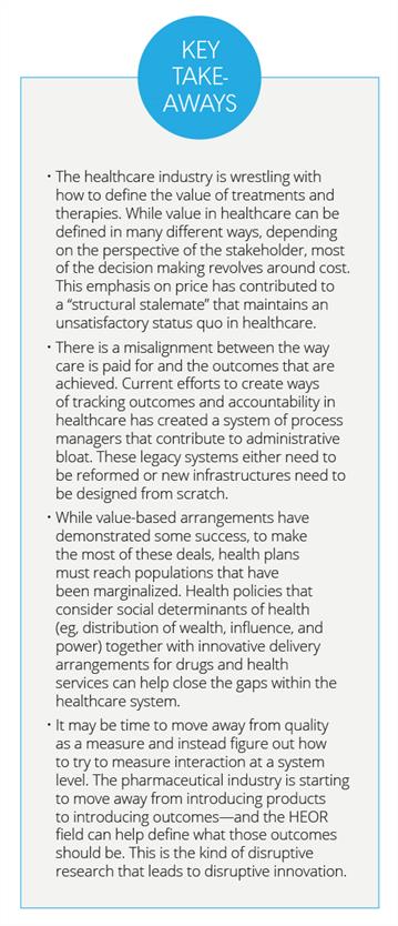 ISPOR_VOS_August 2021_KEY_TAKEAWAYS