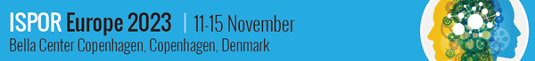 ISPOR Europe 2023 ISPOR Europe 2023