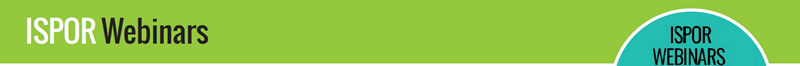 ISPOR_Webinars ISPOR_Webinars