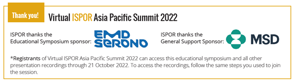 Thank You_ISPOR Asia Pacific Thank You_ISPOR Asia Pacific